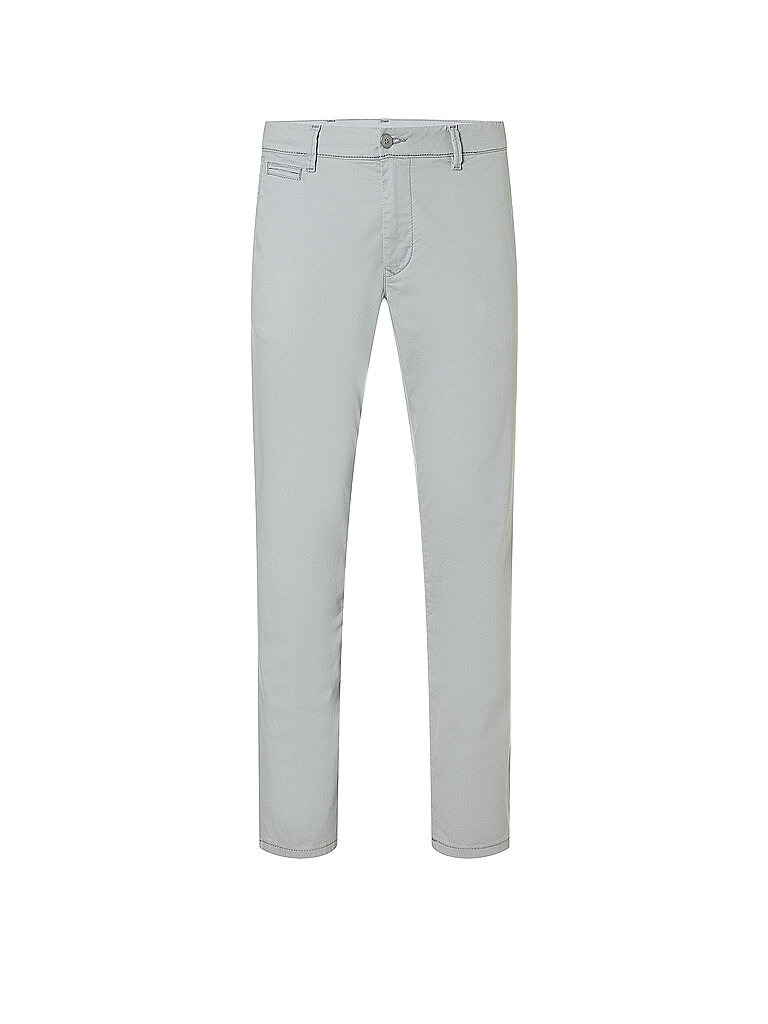 Chino Modern Fit LENNOX hellgrau 36/L32 herren