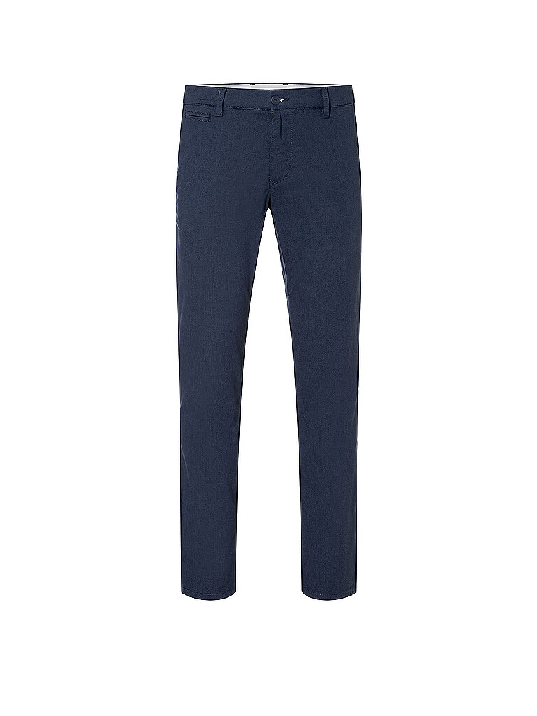 Chino Modern Fit LENNOX dunkelblau 32/L30 herren