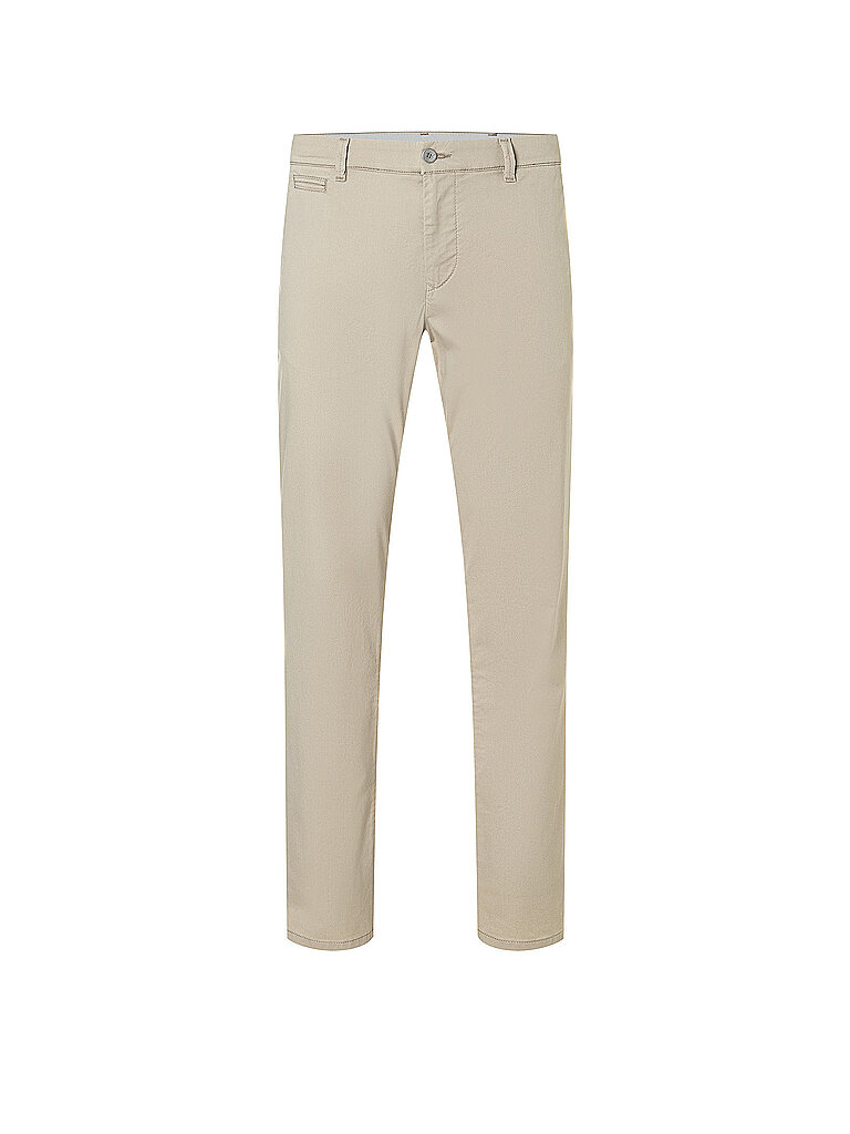 Chino Modern Fit LENNOX beige 35/L32 herren