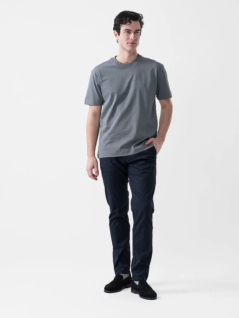 MAC Chino PEDRO dunkelblau   35/L32 herren 2