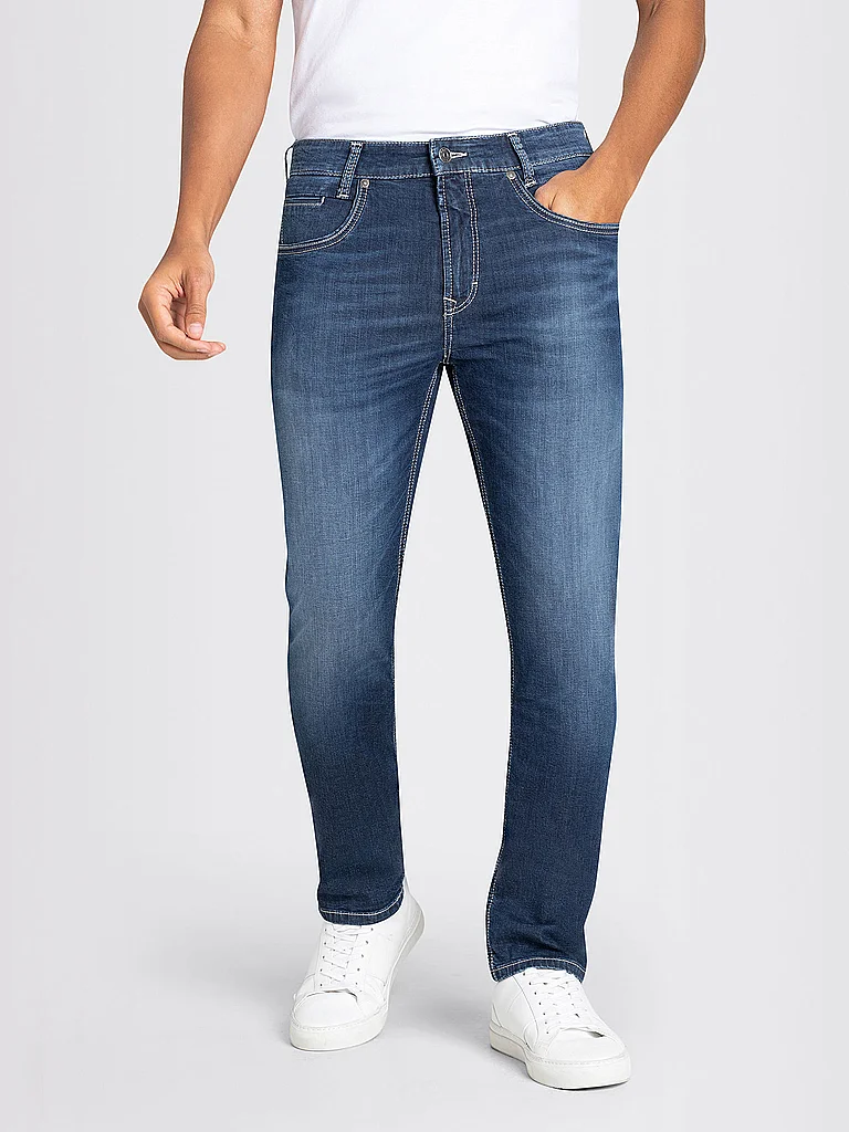 Mac Jeans Arne Pipe Jeans Blue Black 34/L34 4