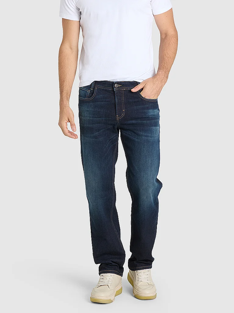 MAC Jeans Straight Fit RICK blau   34/L34 herren 5