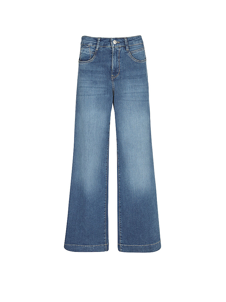 MAC Jeans Wide Fit RICH PALAZZO blau | 40/L32