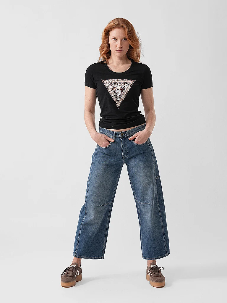 Mac Jeans Ohio Barrel Leg Jeans Mid Blue 40 2