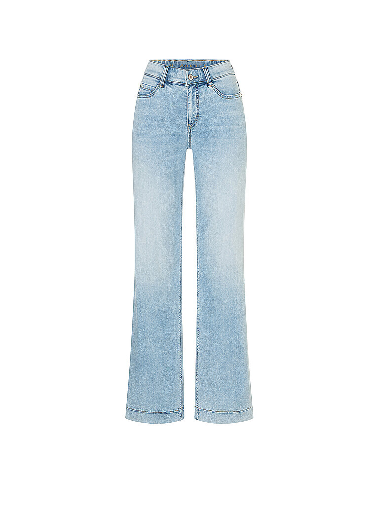 Jeans Wide Leg hellblau 42/L30 damen