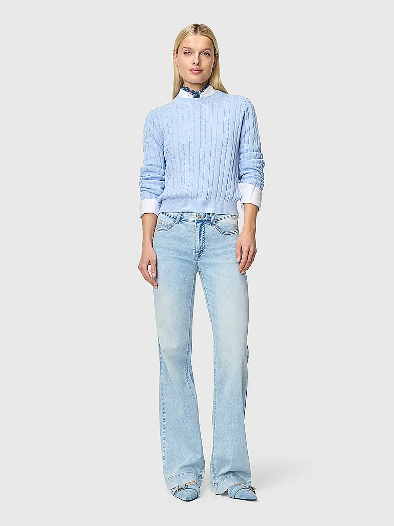 MAC Jeans Wide Leg  hellblau   36/L30 damen 4