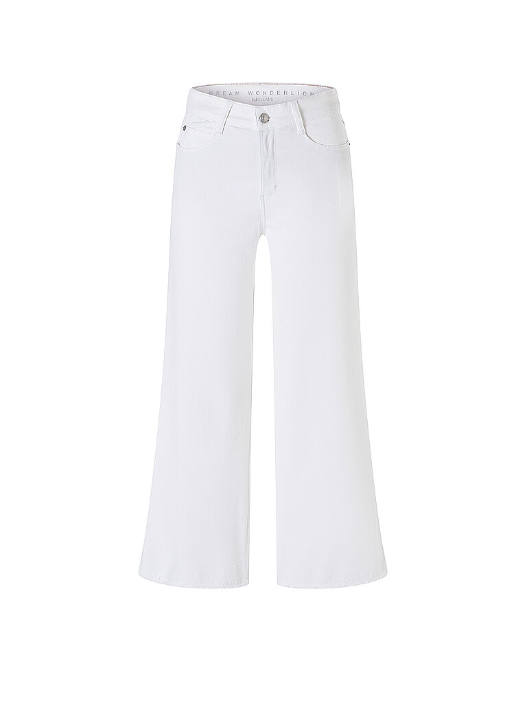 Jeans Straight Fit DREAM WIDE weiss 38 damen