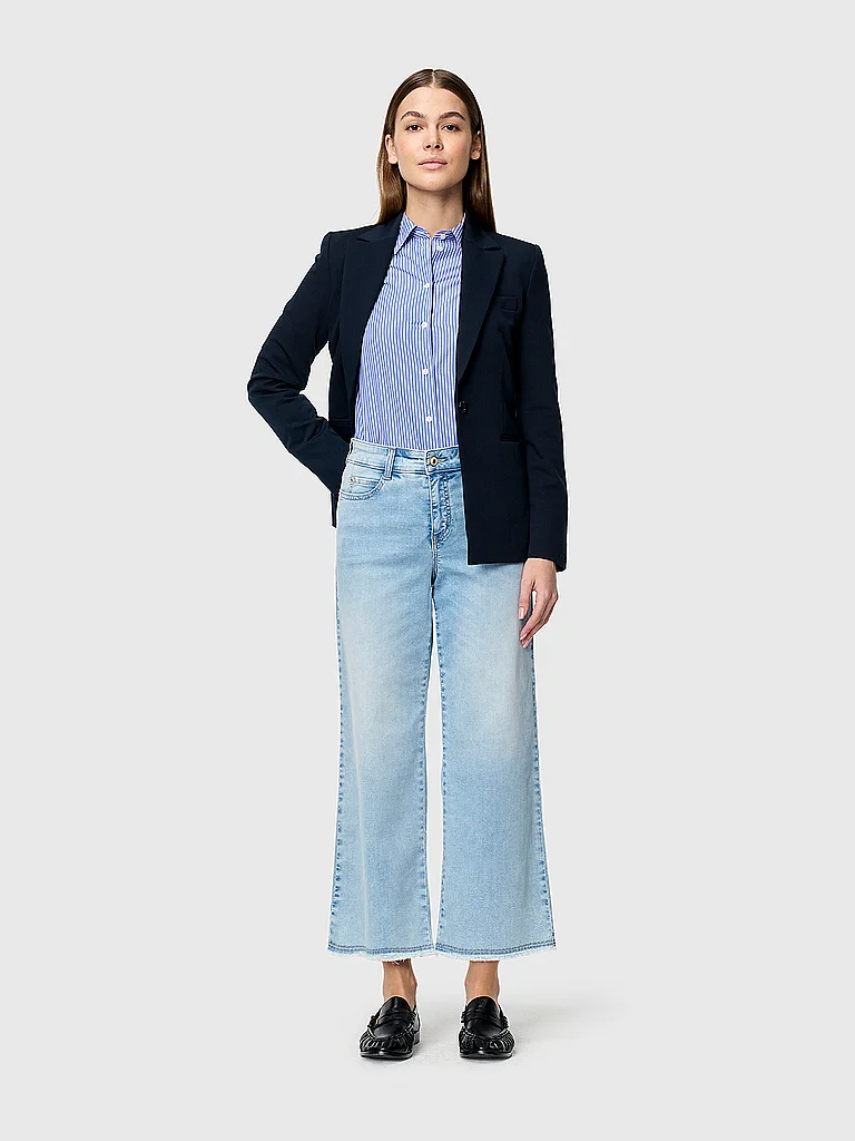 MAC Jeans Straight Fit DREAM WIDE hellblau   38 damen 3
