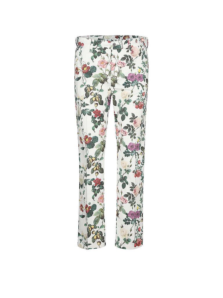 MAC Chino 7/8 creme 36 damen