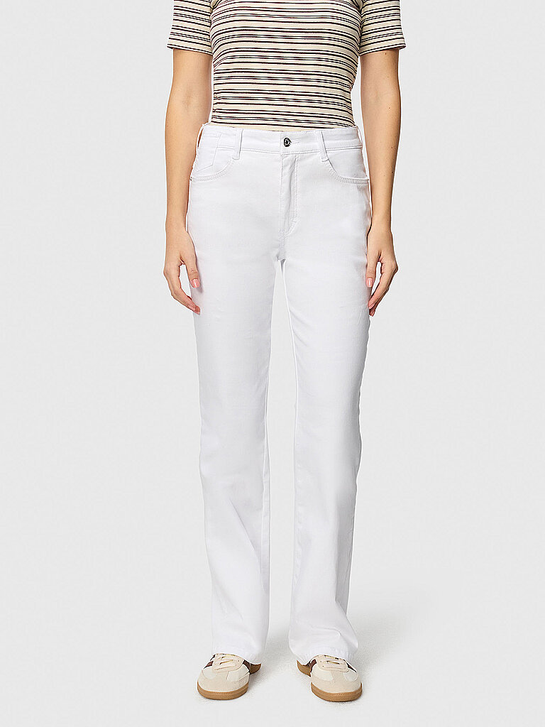 MAC Hose LAURA weiss 42/L30 damen