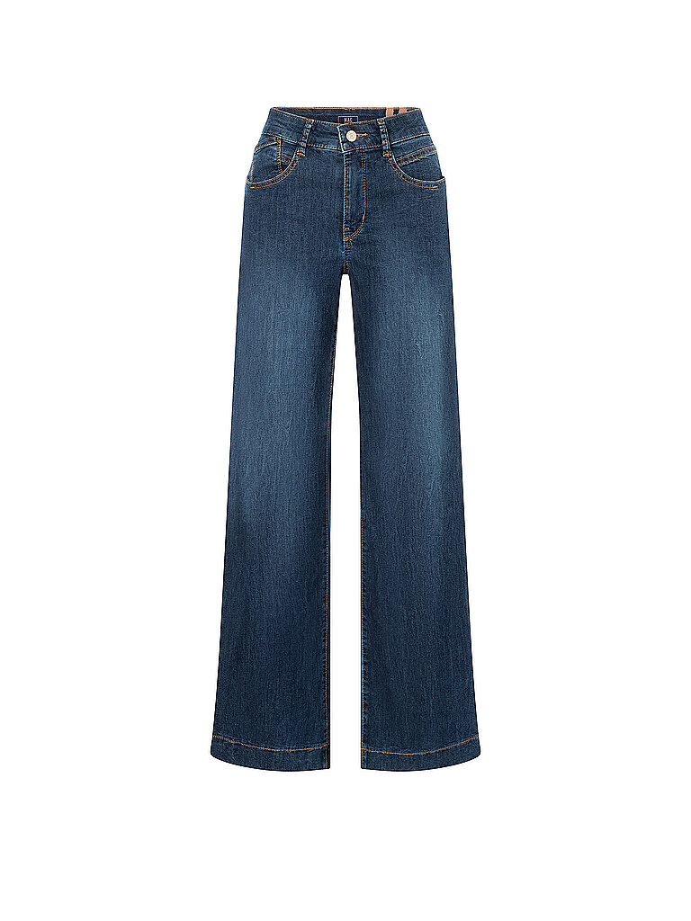 Jeans Wide Fit RICH PALAZZO dunkelblau 34/L32 damen