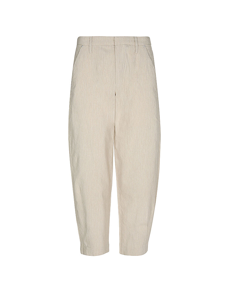 MAC Hose Barrel Leg TWIST camel | 34 Image