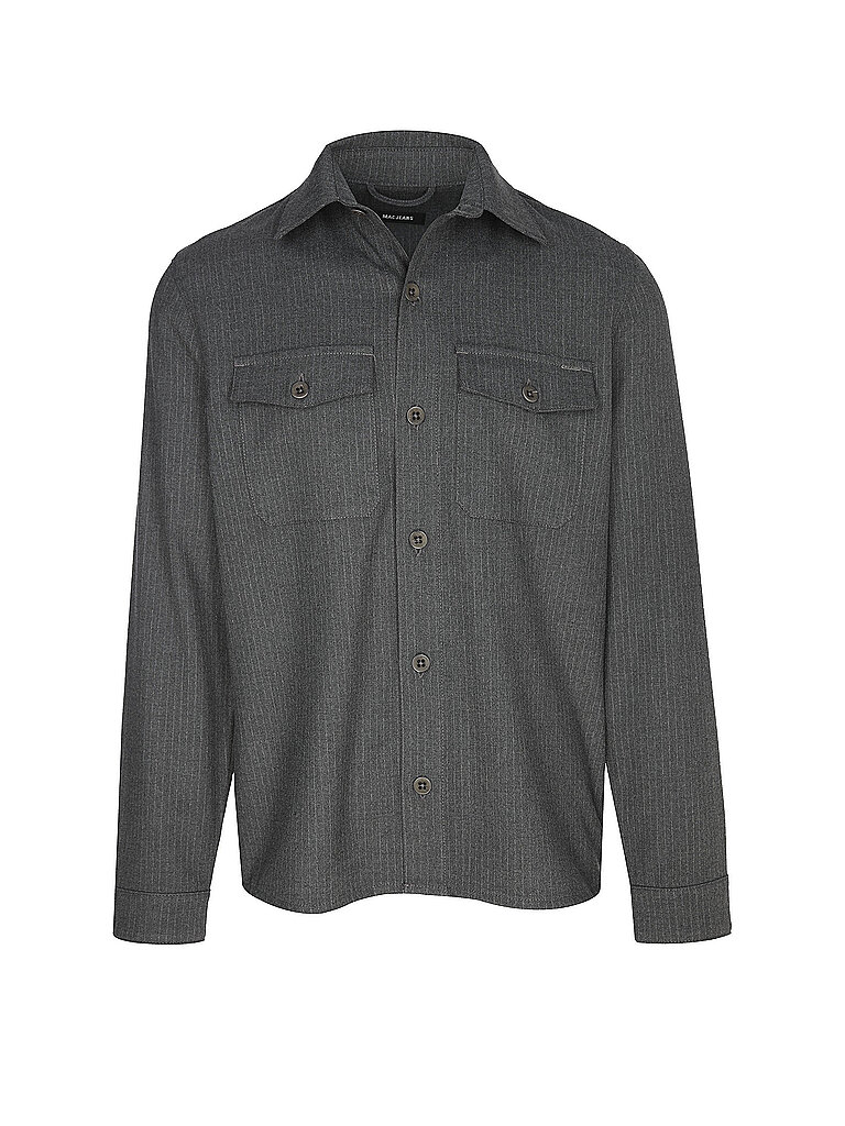 MAC Overshirt grau | XL