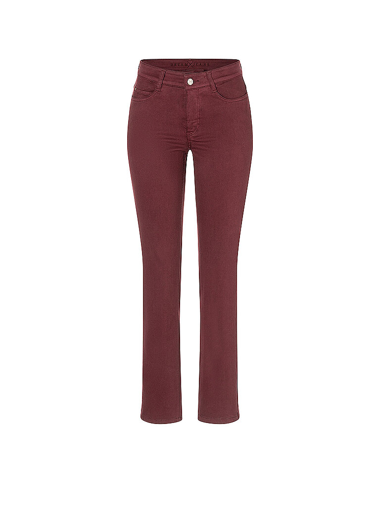 MAC Hose dunkelrot 36/L30 damen