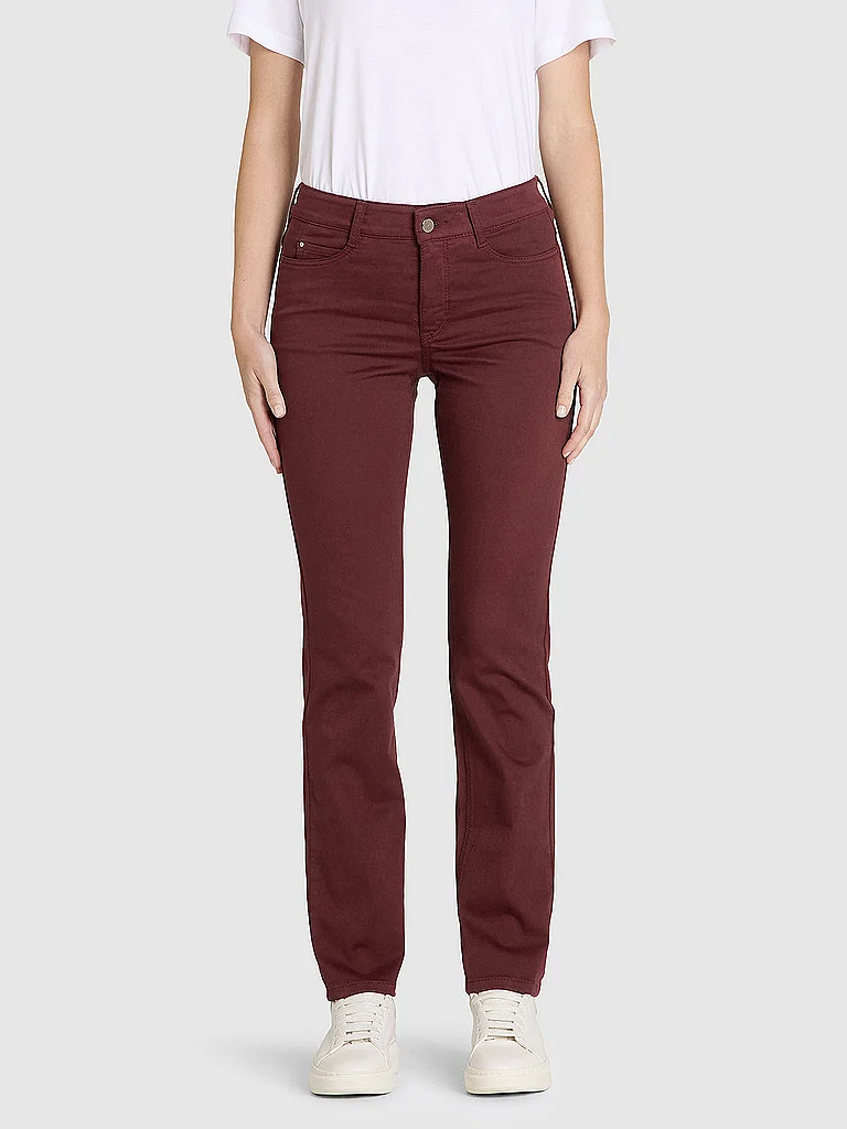 MAC Hose  dunkelrot   42/L30 damen 3