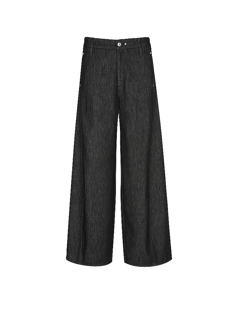 MAC Jeans Wide Leg  schwarz | 36