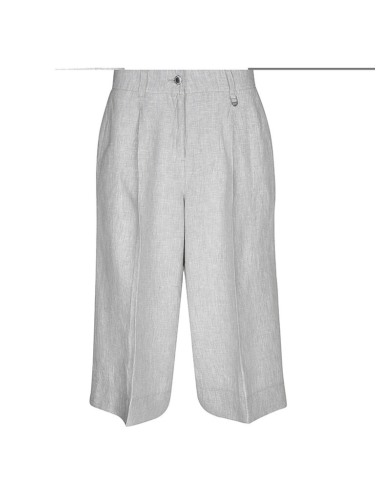 Leinenshorts BRITT grau 40 damen