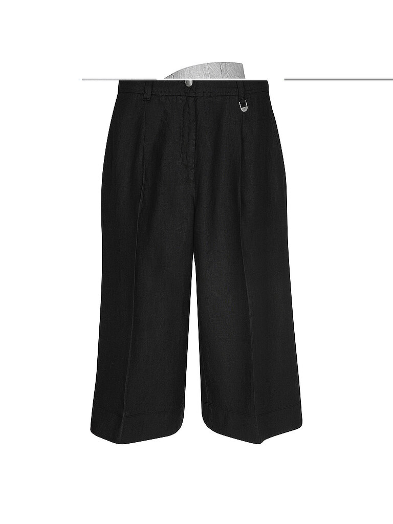 Leinenshorts BRITT schwarz 38 damen