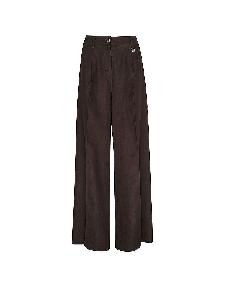 Marlenehose BRITT braun 44/L32 damen