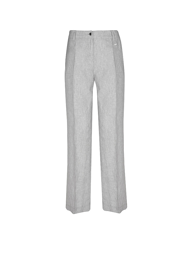 Marlenehose NORA hellgrau 40/L32 damen