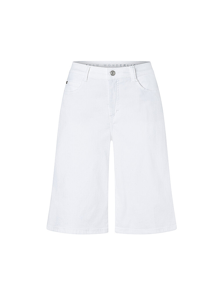 MAC Jeansshorts DREAM weiss | 38