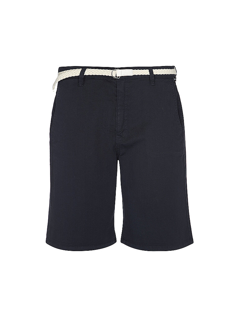 MAC Chinoshorts dunkelblau | 40