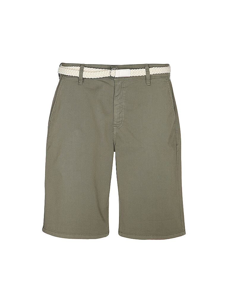 MAC Chinoshorts olive | 40