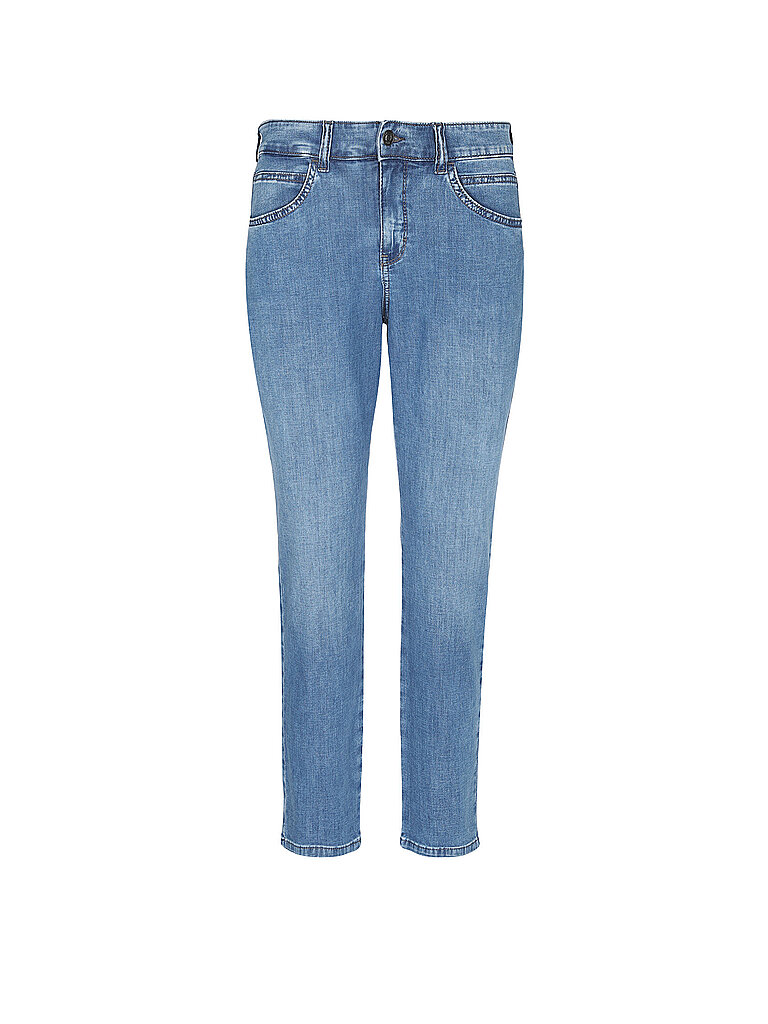 Jeans Slim Fit 7/8 blau 46/L27 damen