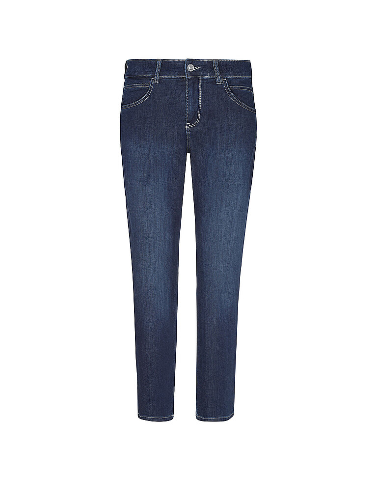 Jeans Slim Fit 7/8 dunkelblau 38/L27 damen