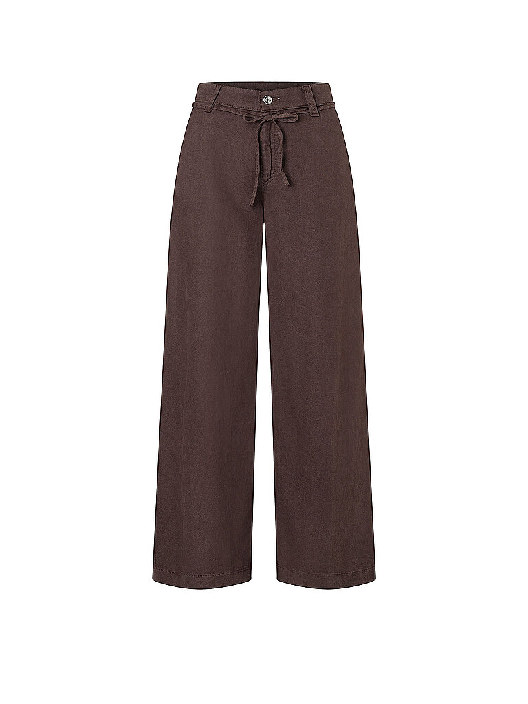 Marlenehose WENDY braun 36/L30 damen