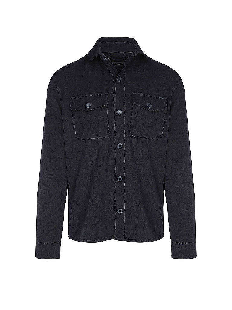 Overshirt dunkelblau XL herren