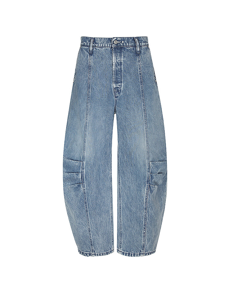 Jeans Balloon Fit HOLLYWOOD blau 32 damen