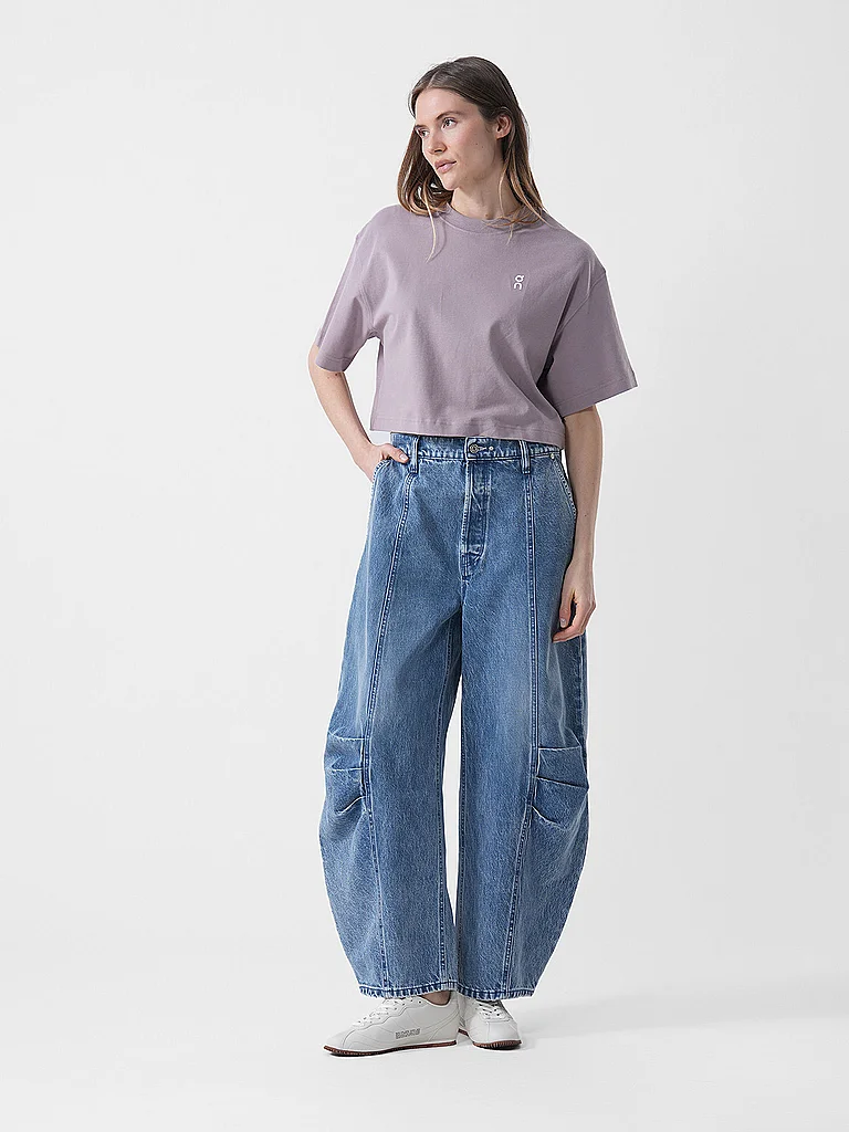 MAC Jeans Balloon Fit Hollywood Blue 32 Women 2