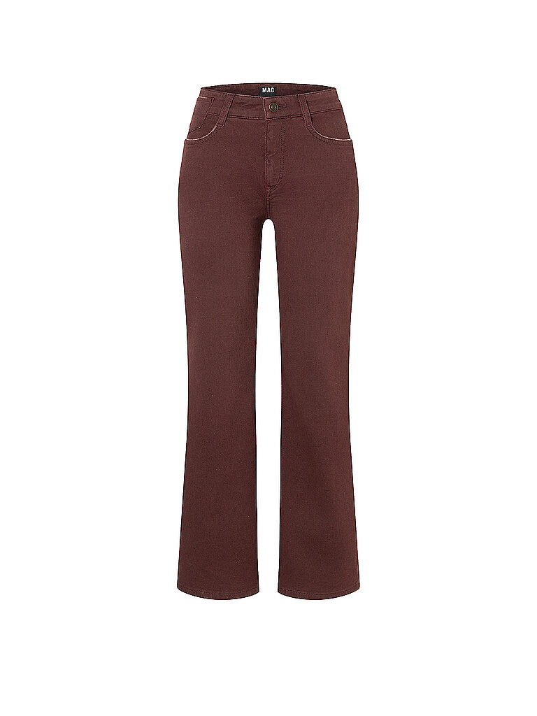 MAC Hose LAURA dunkelrot | 34/L30