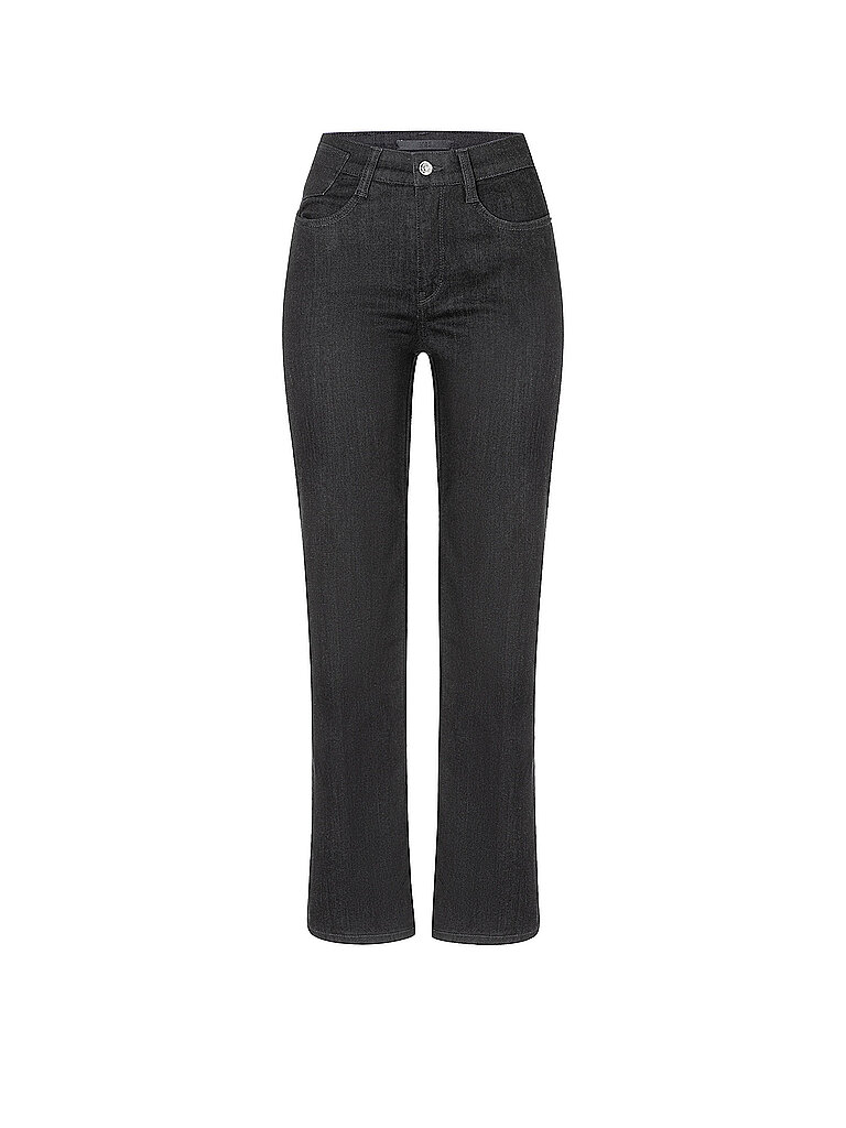 MAC Jeans Straight Fit LAURA schwarz | 36/L30