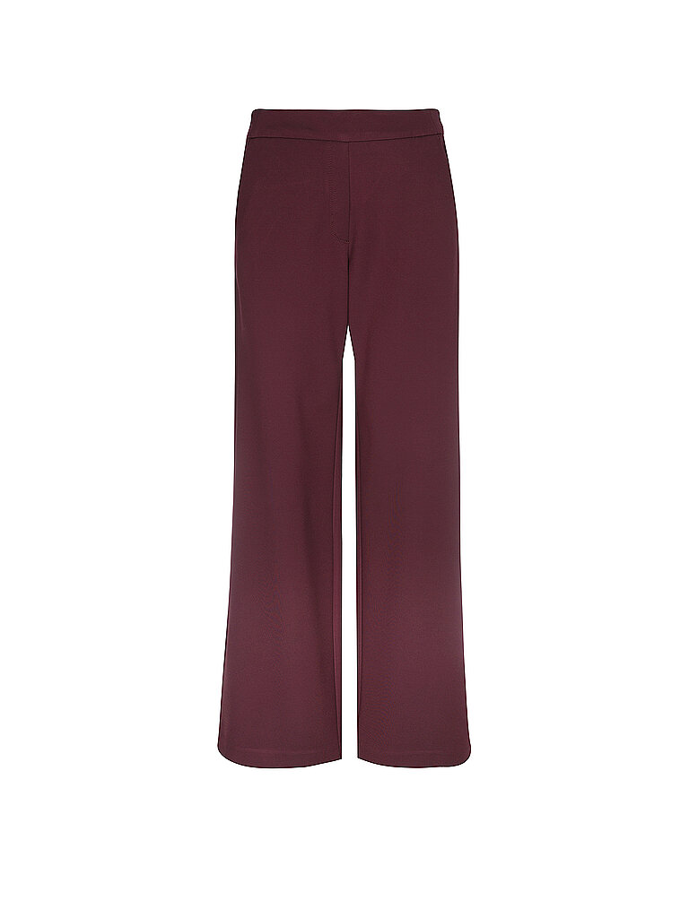 MAC Marlenehose CHIARA dunkelrot | 34/L32
