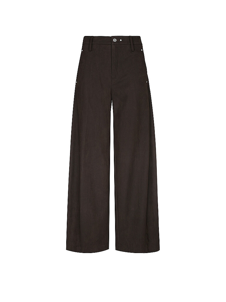 MAC Hose in Lederoptik NEW ORLEANS braun | 36