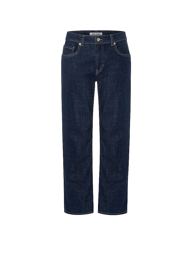 MAC Jeans Straight Fit GINA dunkelblau | 40/L30