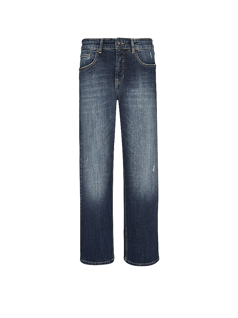 MAC Jeans Straight Fit GINA blau | 36/L28