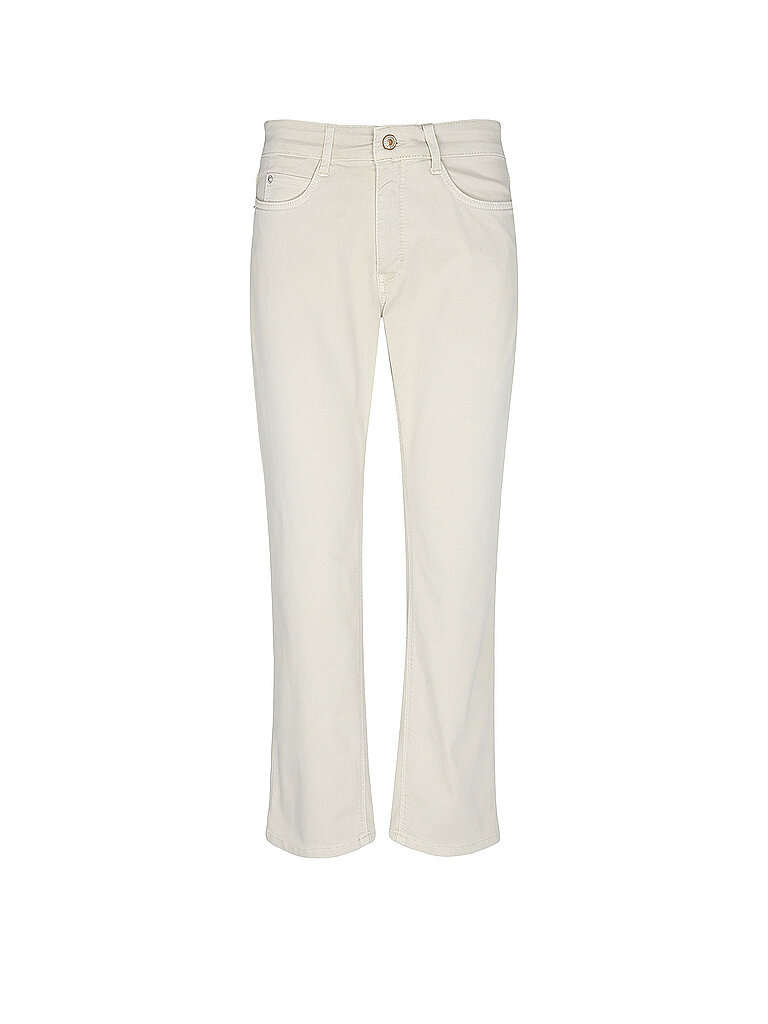 Jeans Wide Leg 7/8 Länge beige 44/L27 damen