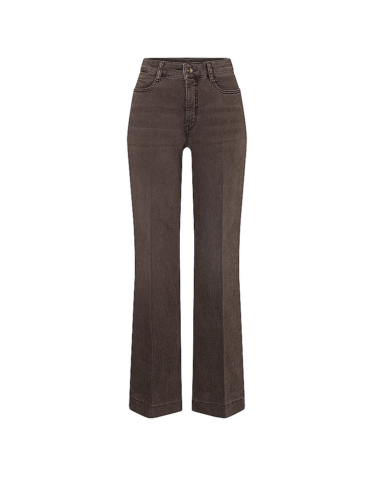 MAC Jeans Wide Leg  braun | 42/L30