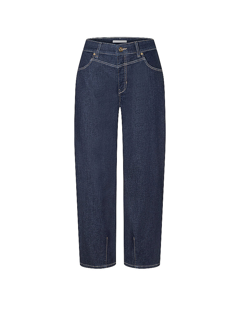 MAC Jeans Balloon Fit 7/8 BOBBIE dunkelblau | 38