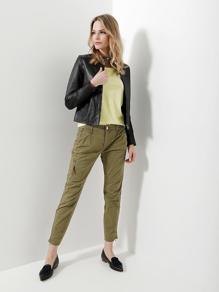 MAC | Cargohose Relaxed Slim Fit "Rich Cargo" | olive