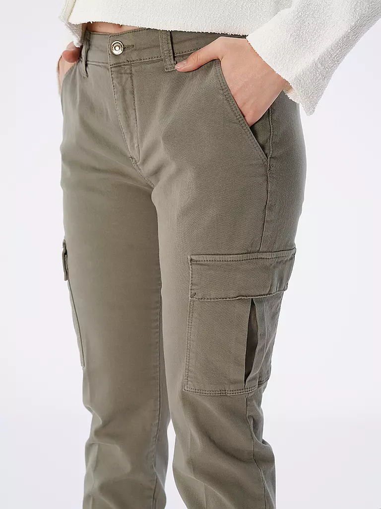 MAC | Cargohose RICH CARGO | olive