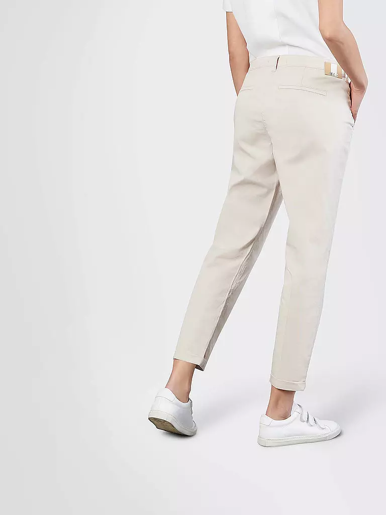 MAC | Chino 7/8 TURN UP | beige