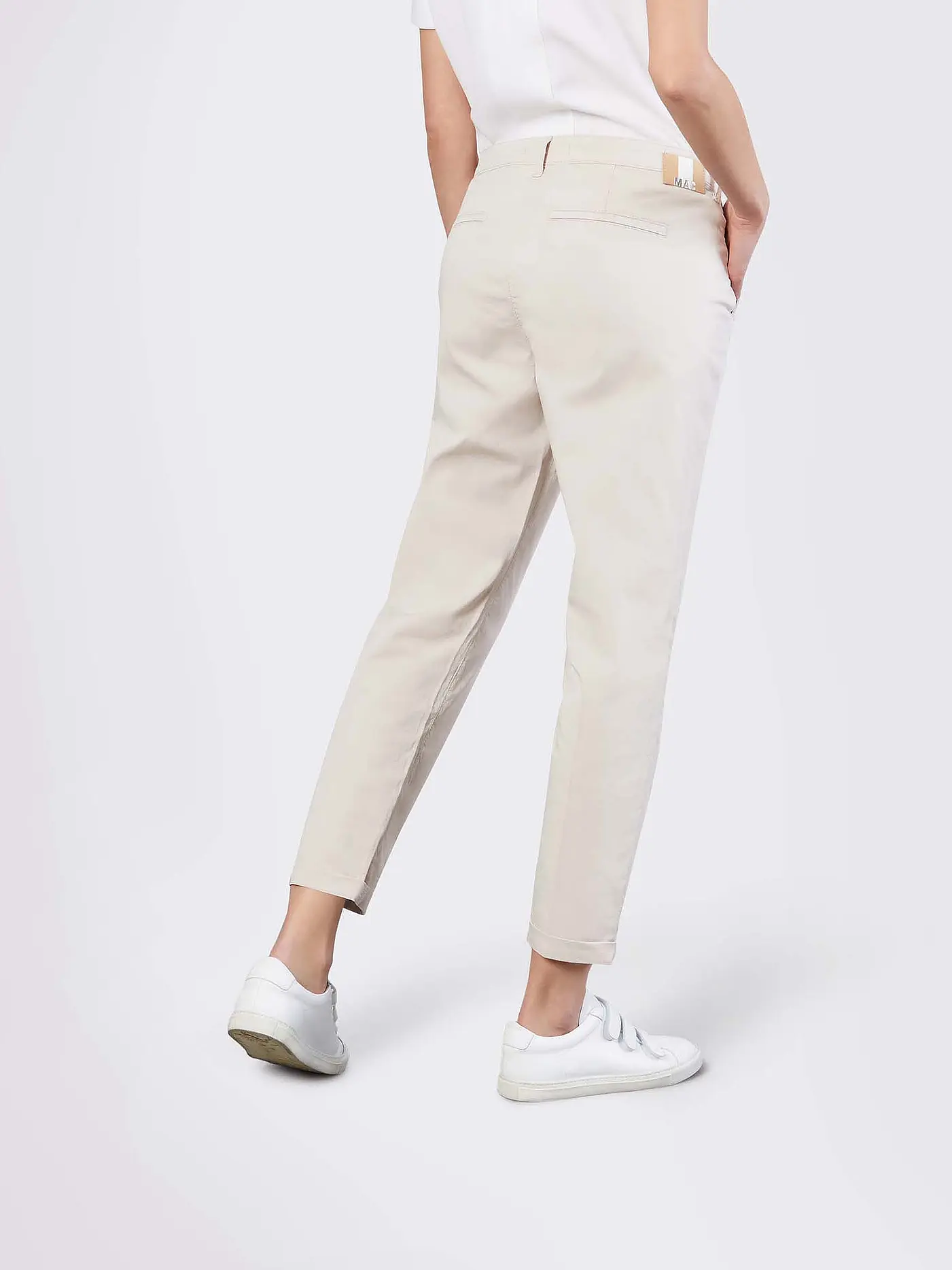 MAC | Chino 7/8 TURN UP | creme