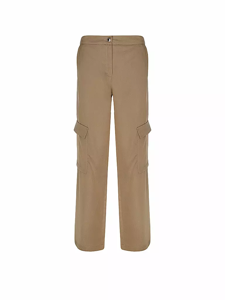 MAC | Chino CHIARA CARGO  | camel