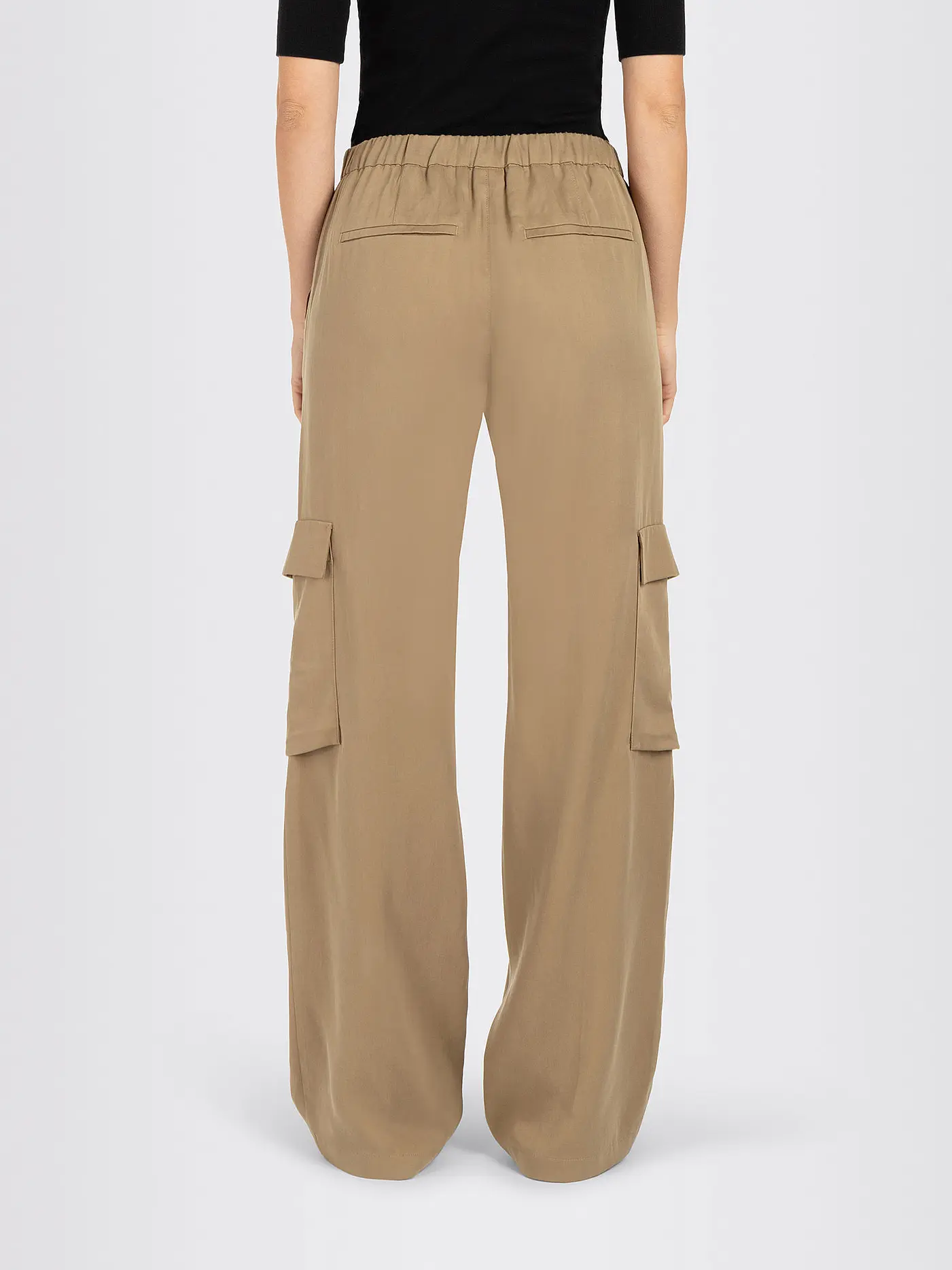MAC | Chino CHIARA CARGO  | camel