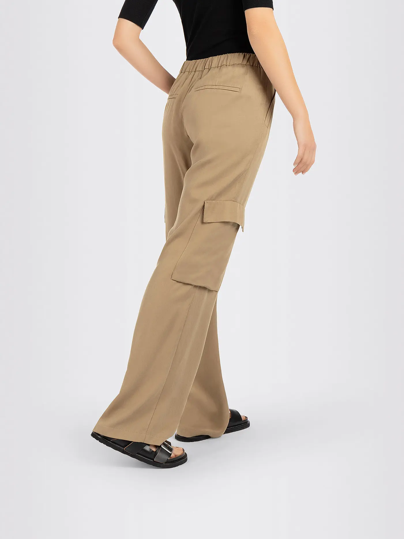 MAC | Chino CHIARA CARGO  | camel