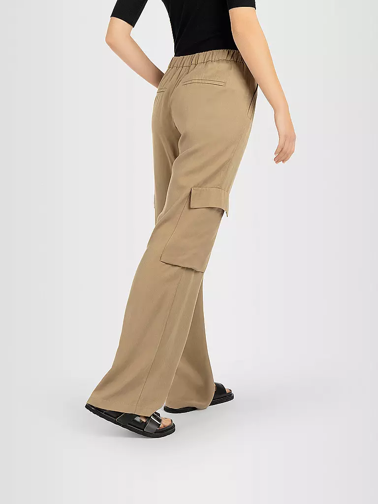 MAC | Chino CHIARA CARGO  | camel